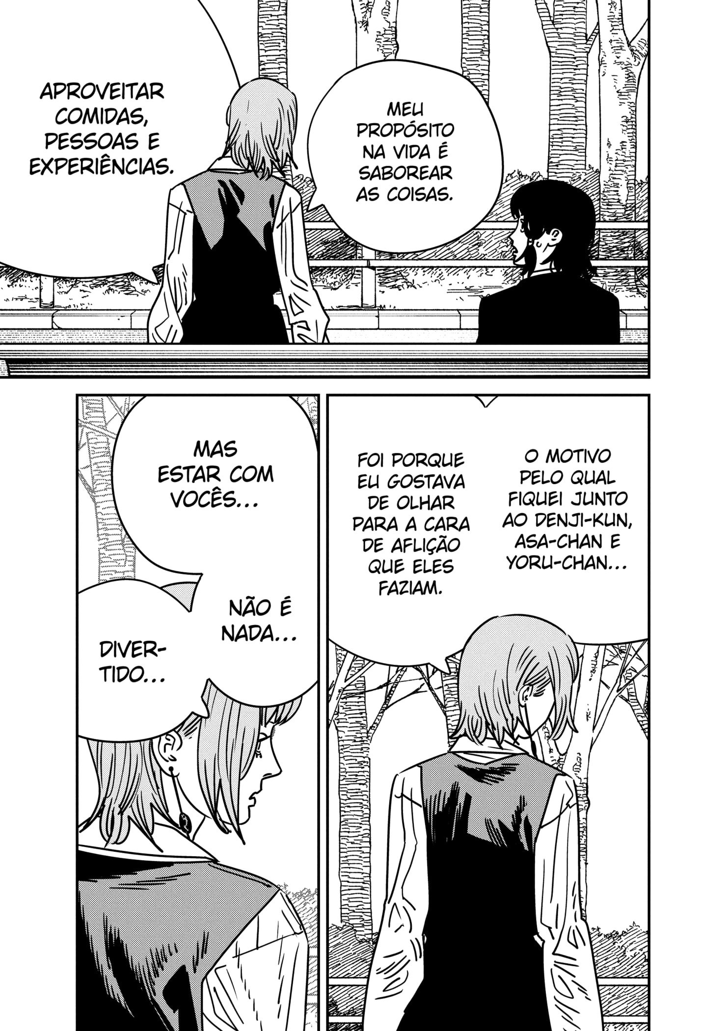 Read Chainsaw Man pt_BR Manga Online