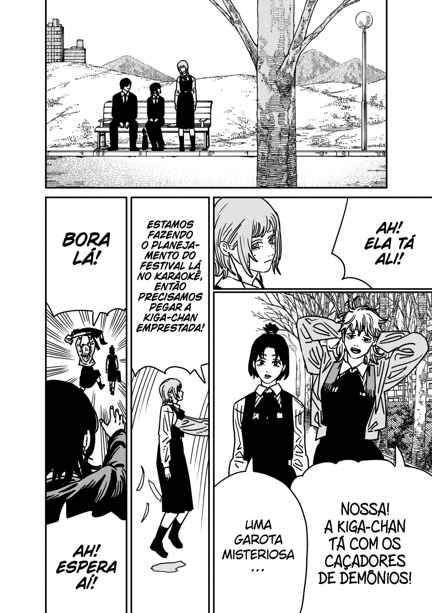 Read Chainsaw Man pt_BR Manga Online
