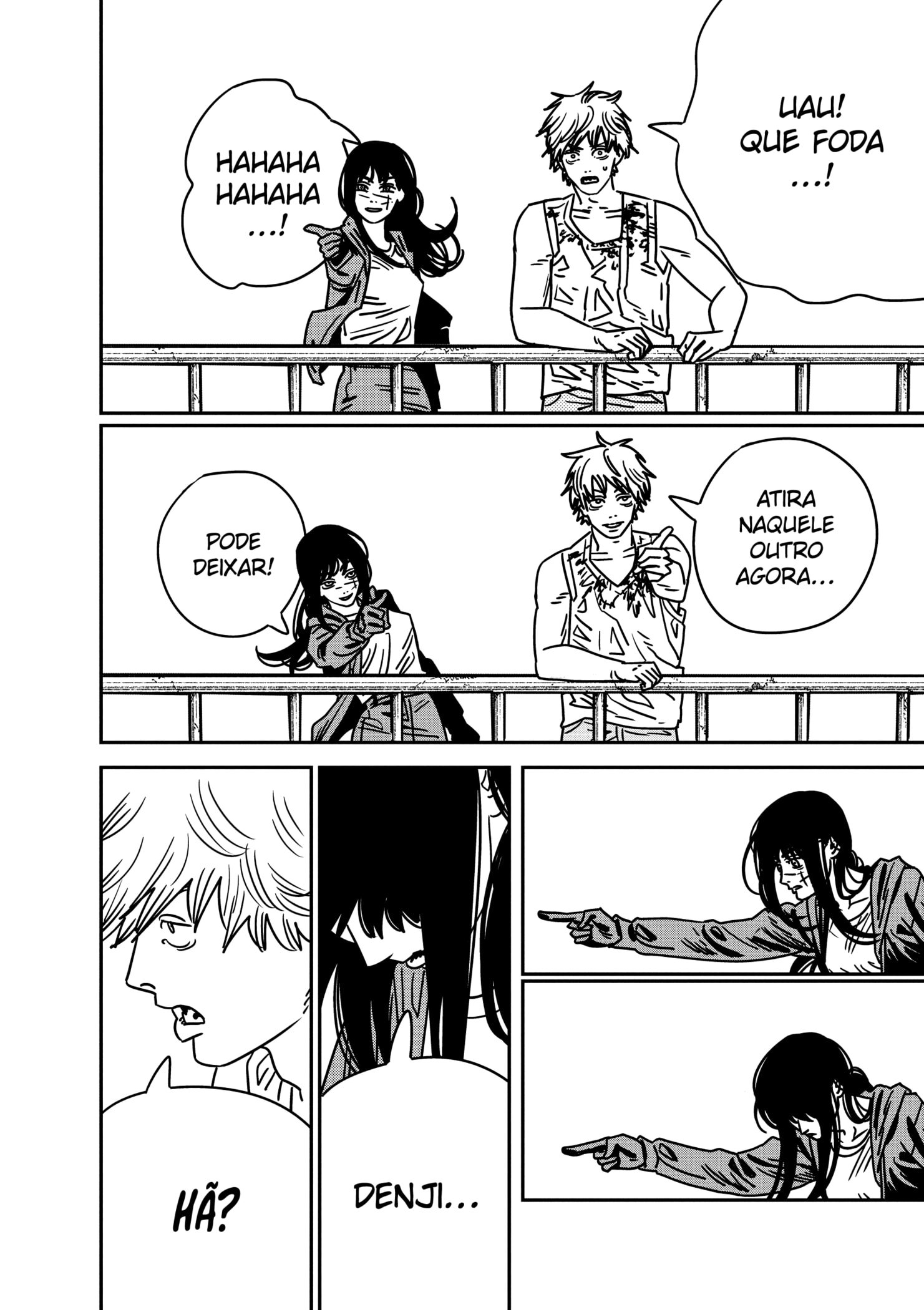 Read Chainsaw Man pt_BR Manga Online