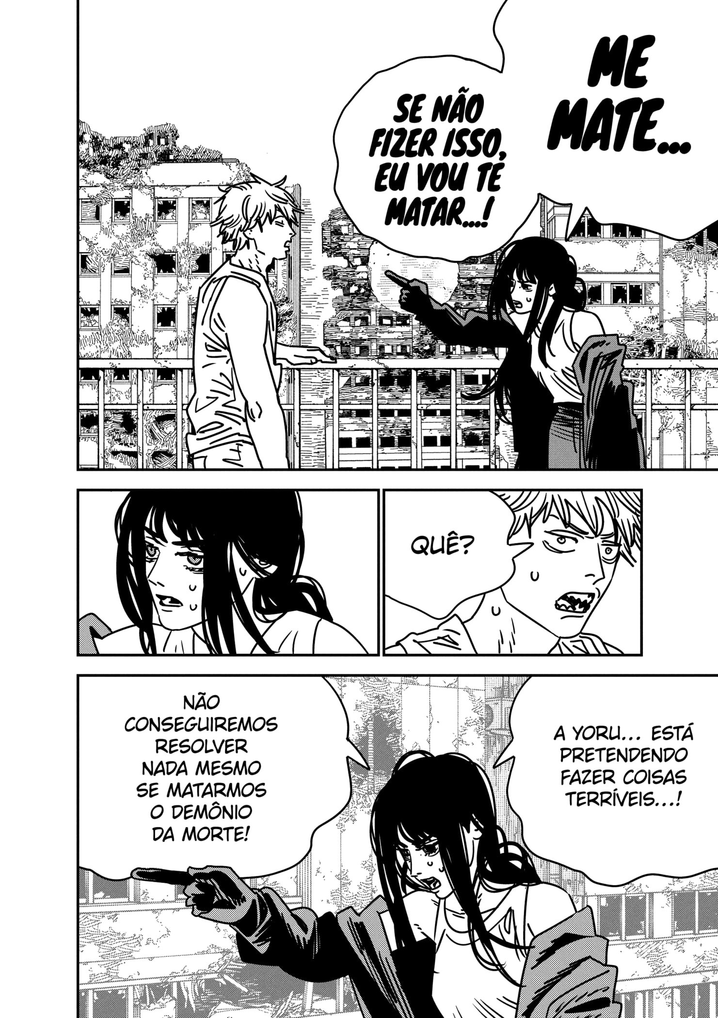 Read Chainsaw Man pt_BR Manga Online