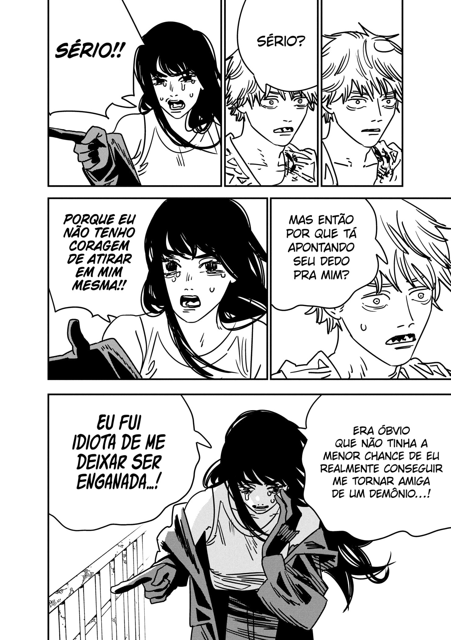 Read Chainsaw Man pt_BR Manga Online