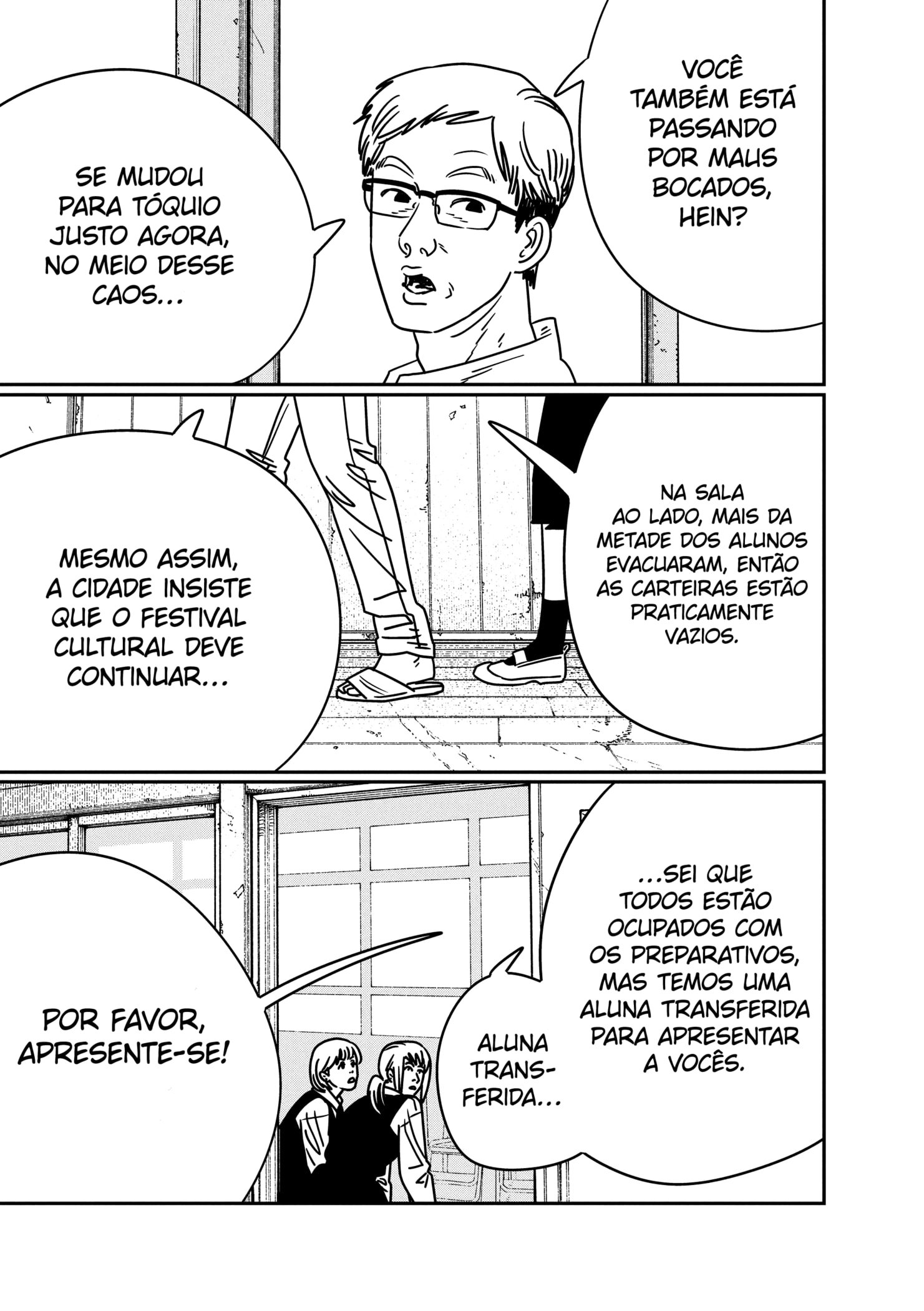 Read Chainsaw Man pt_BR Manga Online