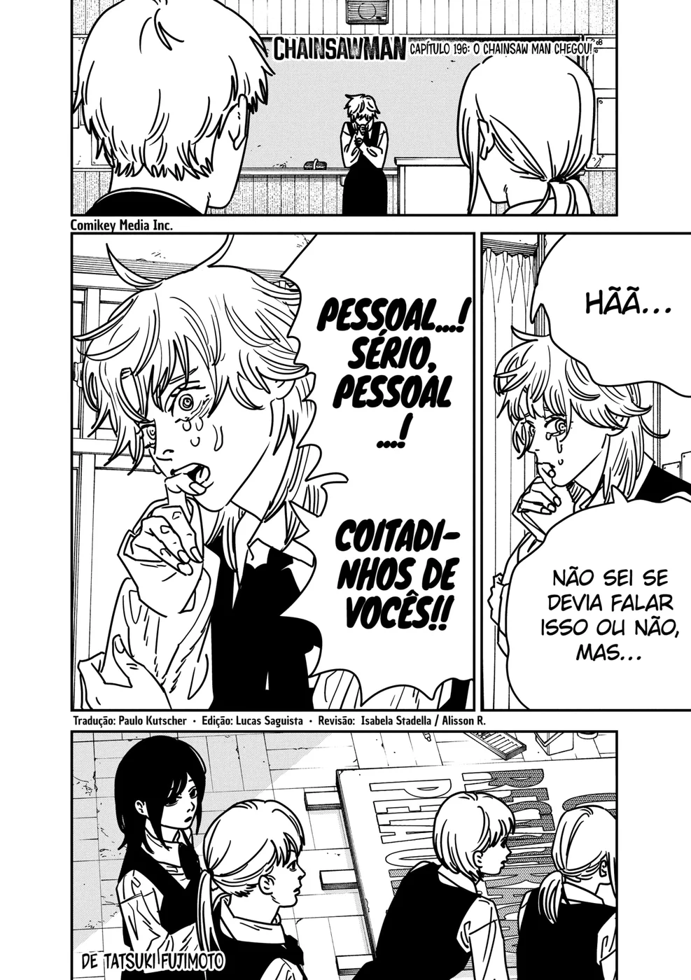 Read Chainsaw Man pt_BR Manga Online