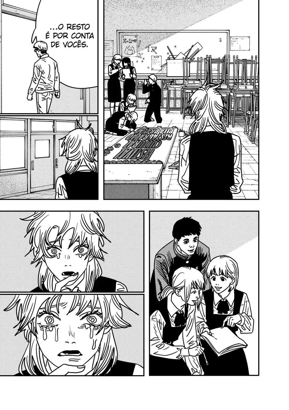 Read Chainsaw Man pt_BR Manga Online