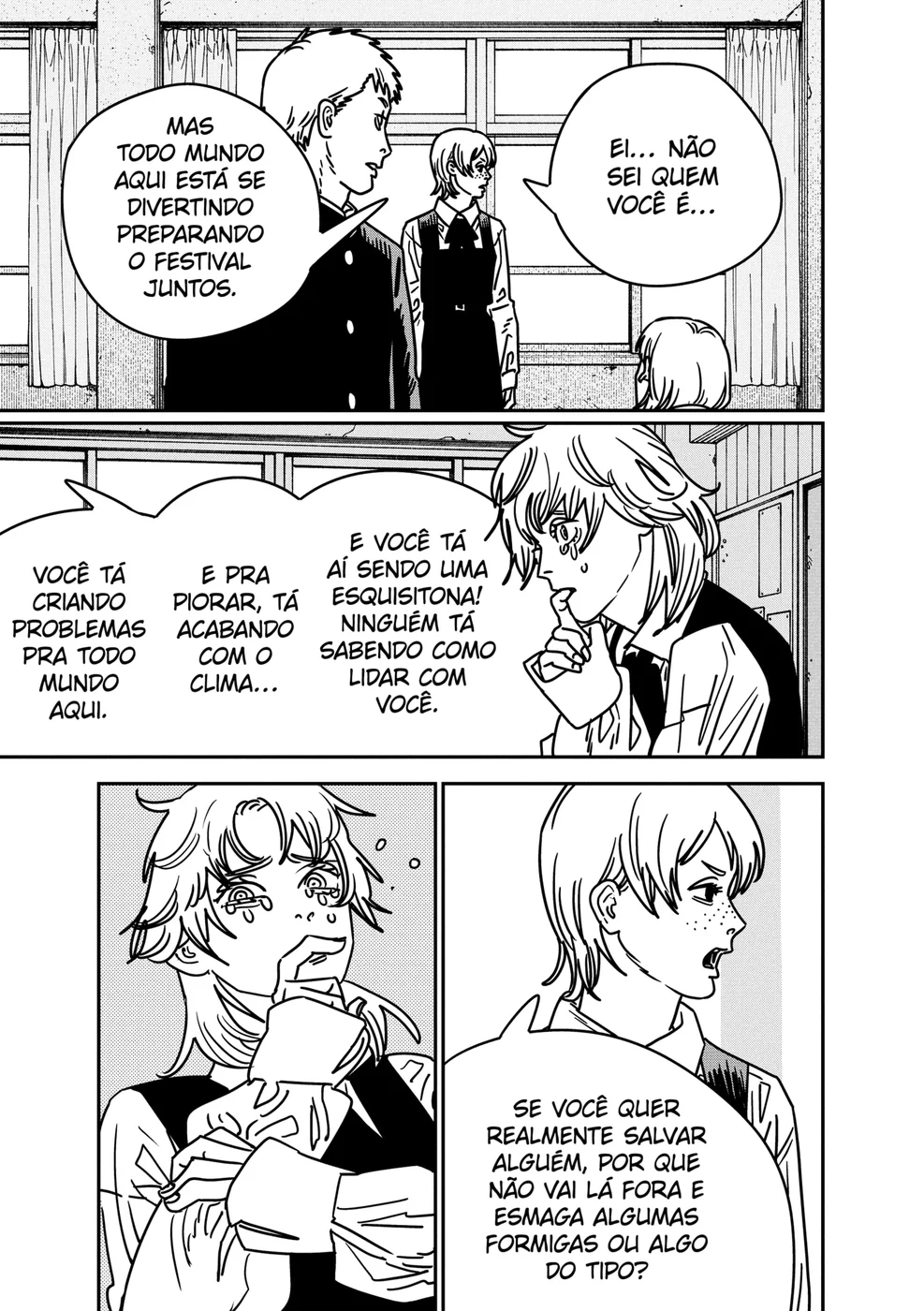 Read Chainsaw Man pt_BR Manga Online