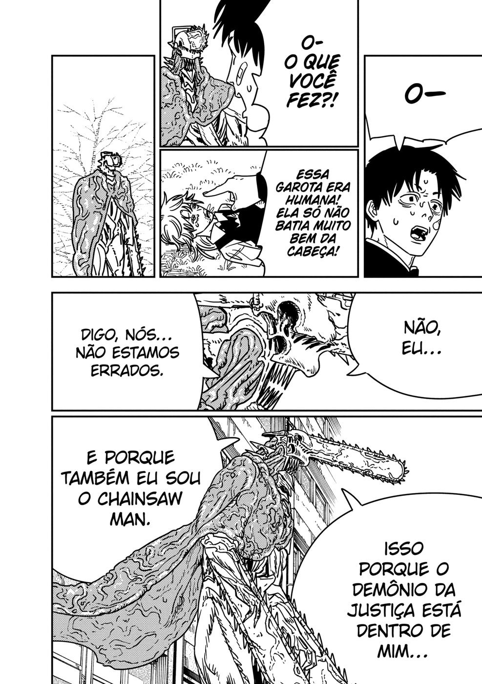 Read Chainsaw Man pt_BR Manga Online