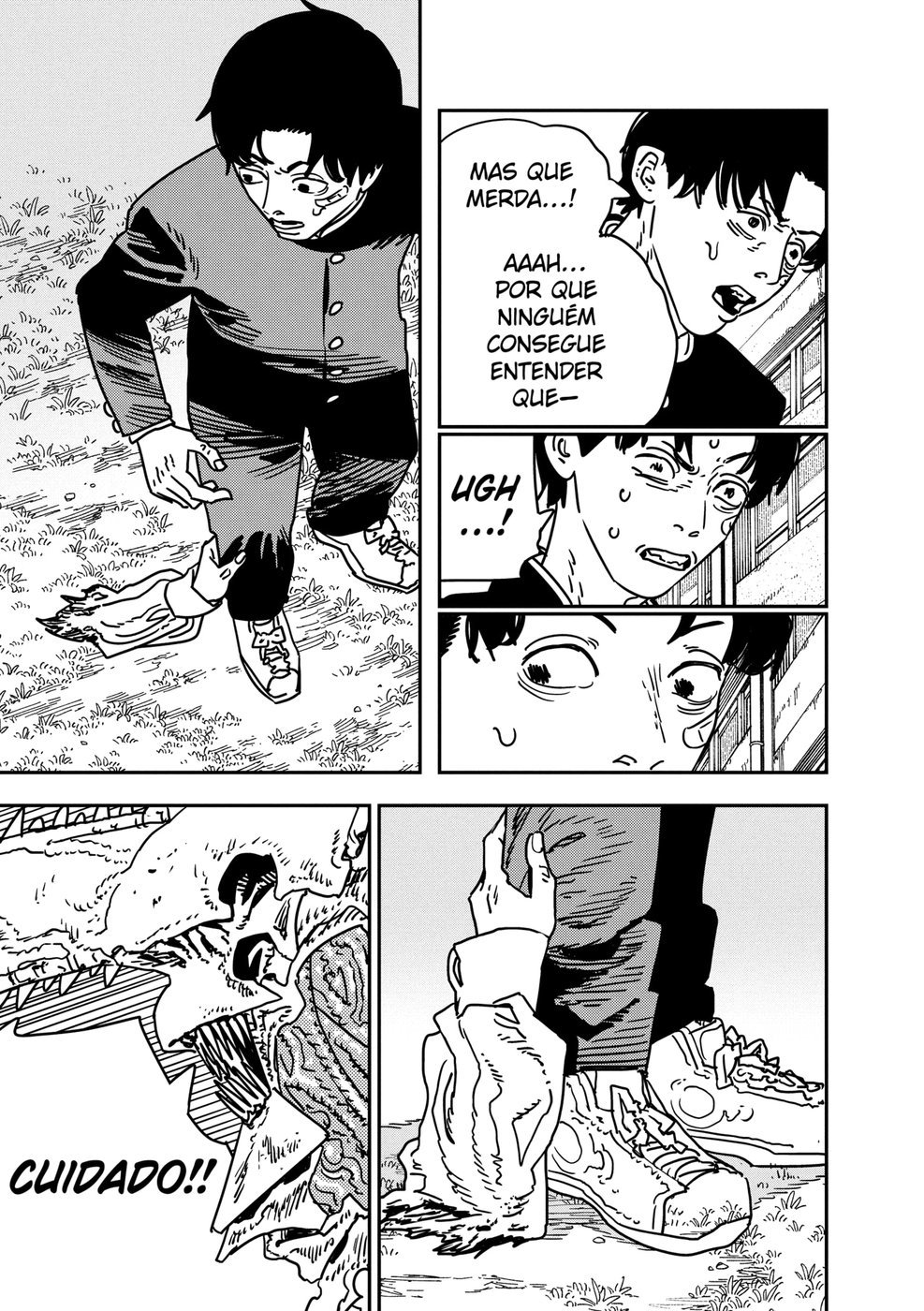 Read Chainsaw Man pt_BR Manga Online