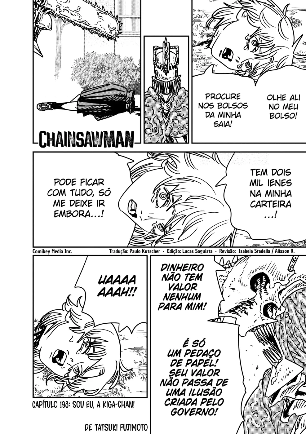 Read Chainsaw Man pt_BR Manga Online