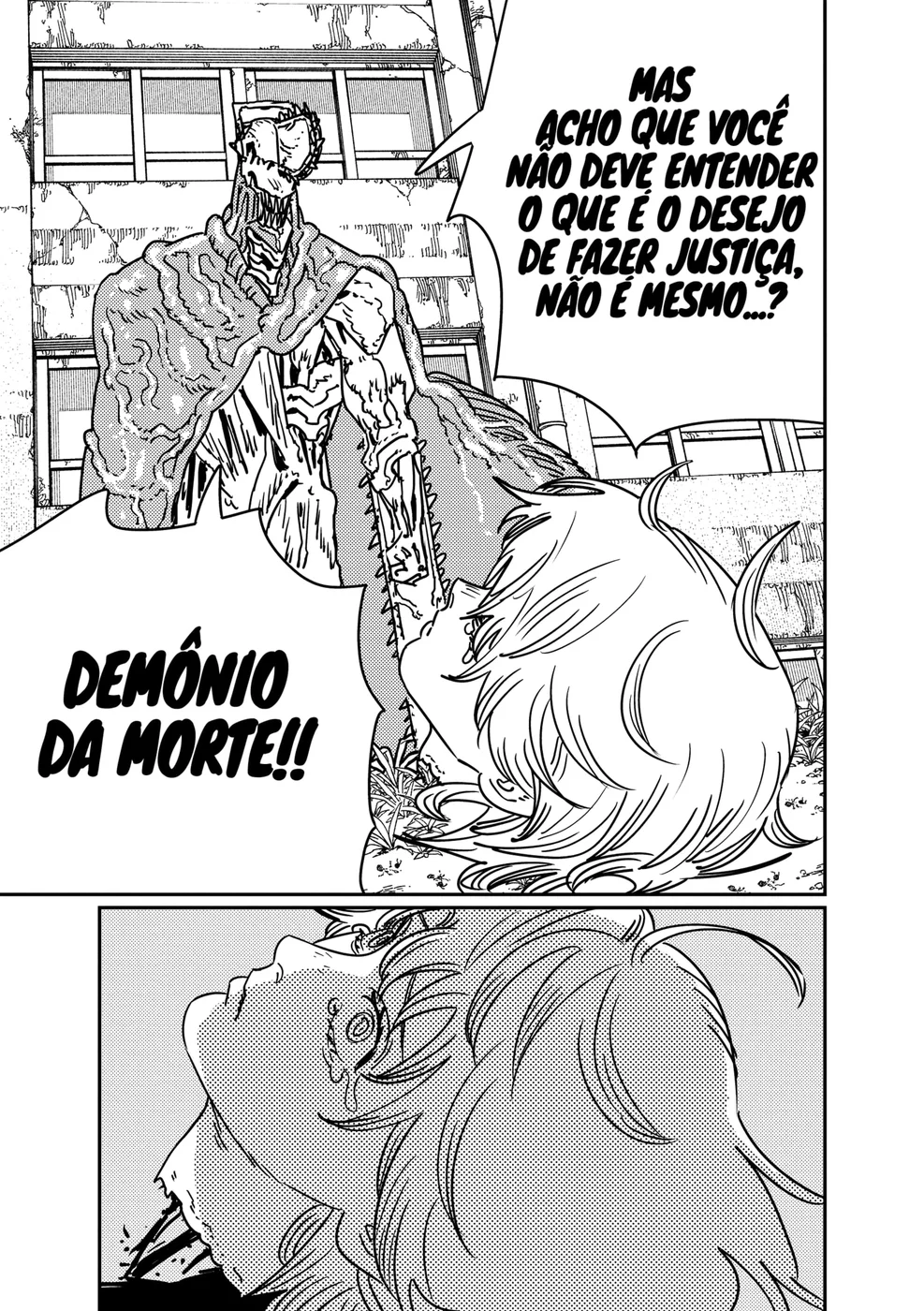 Read Chainsaw Man pt_BR Manga Online