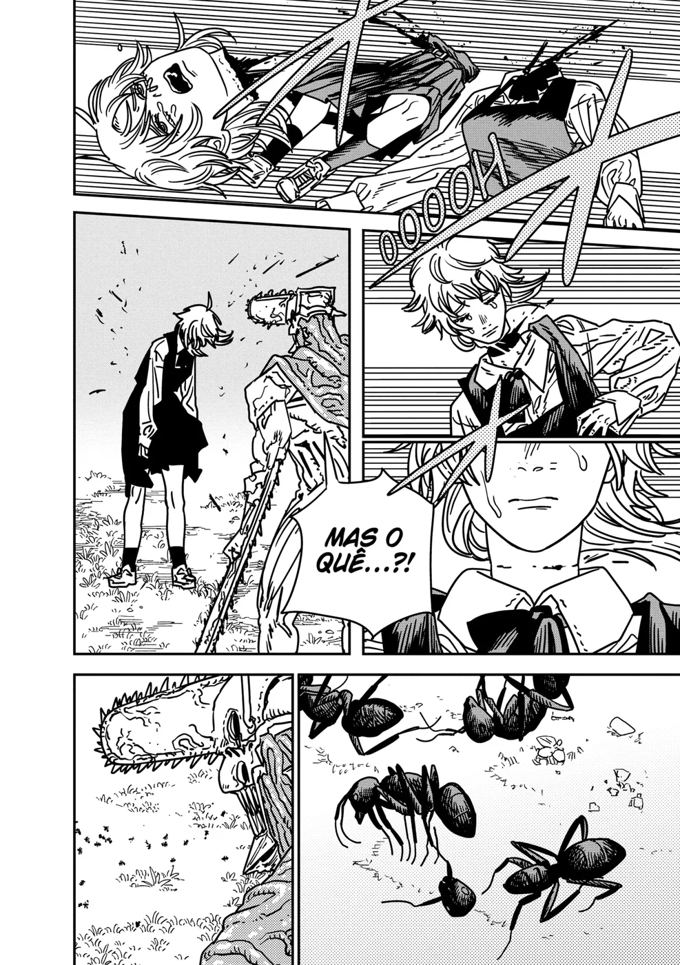 Read Chainsaw Man pt_BR Manga Online