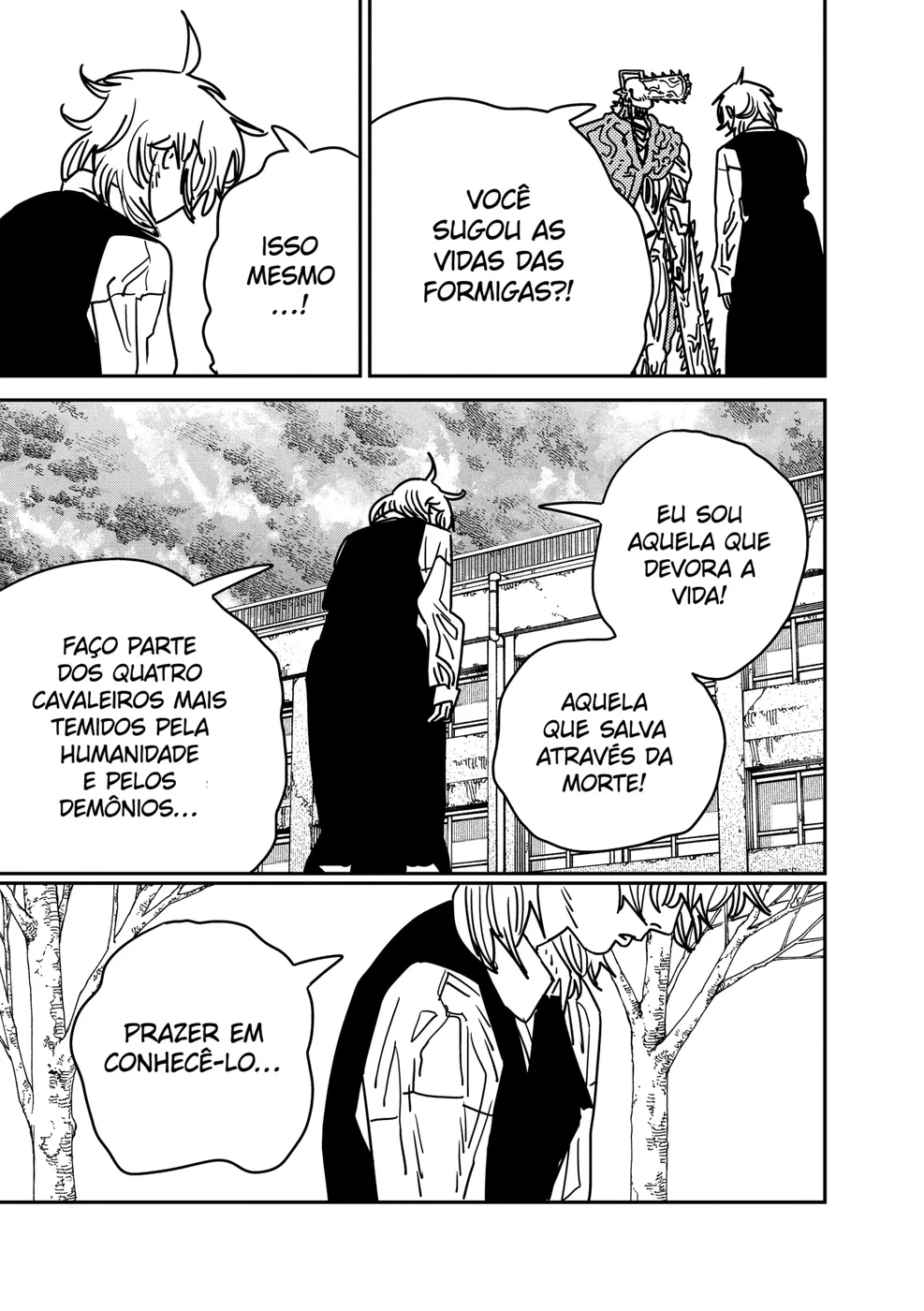 Read Chainsaw Man pt_BR Manga Online