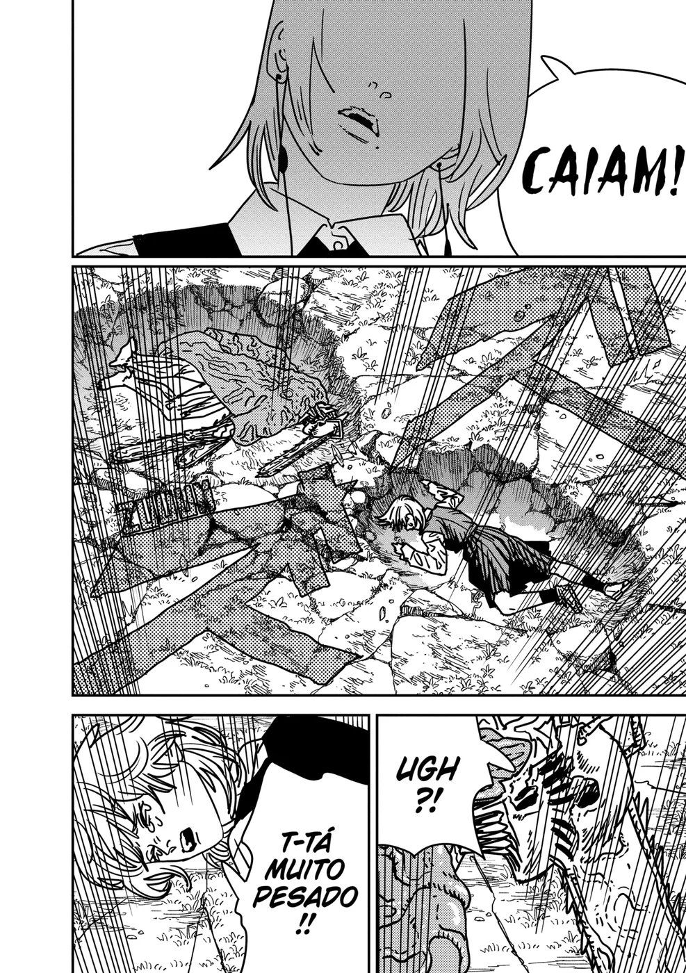 Read Chainsaw Man pt_BR Manga Online
