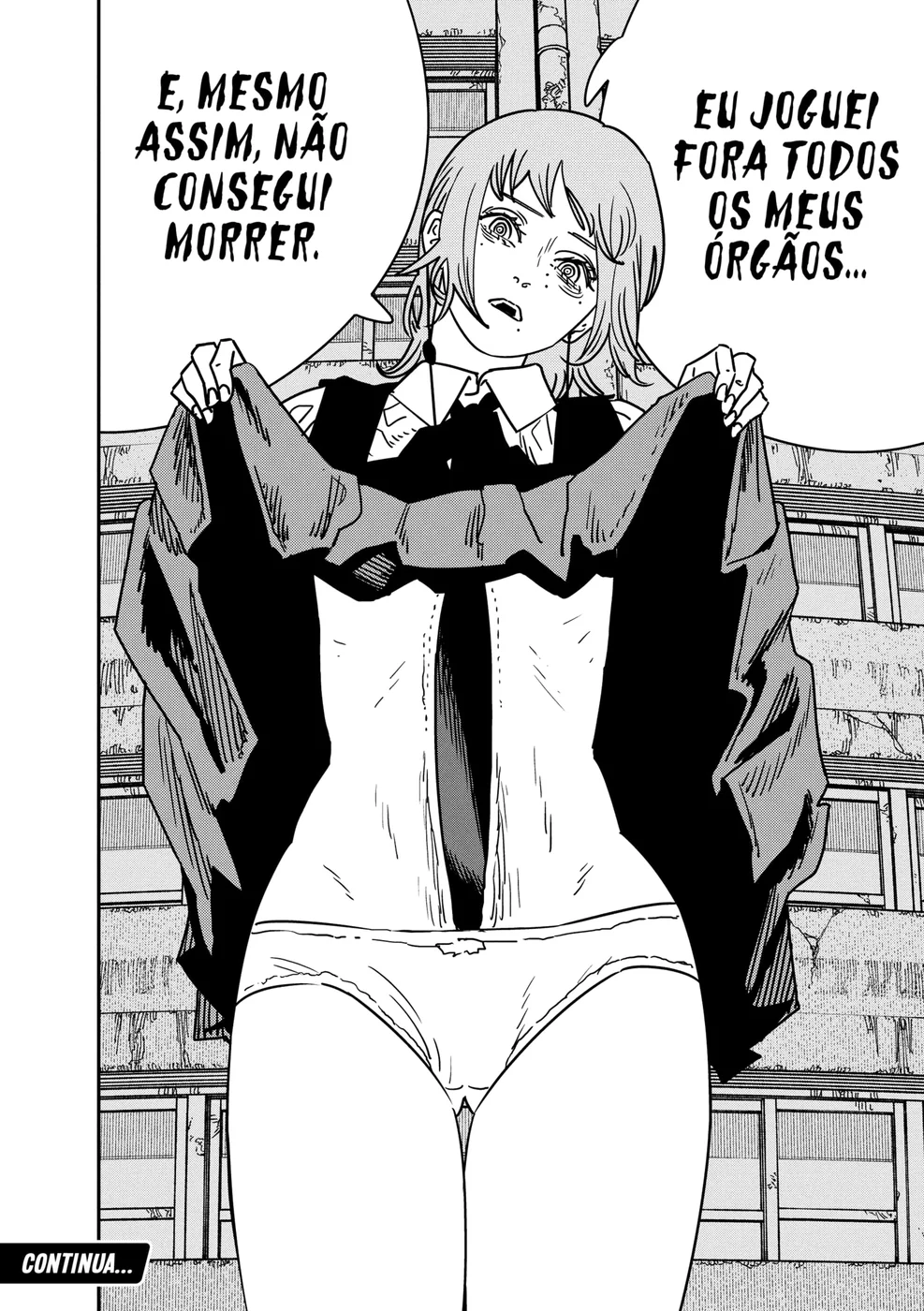 Read Chainsaw Man pt_BR Manga Online