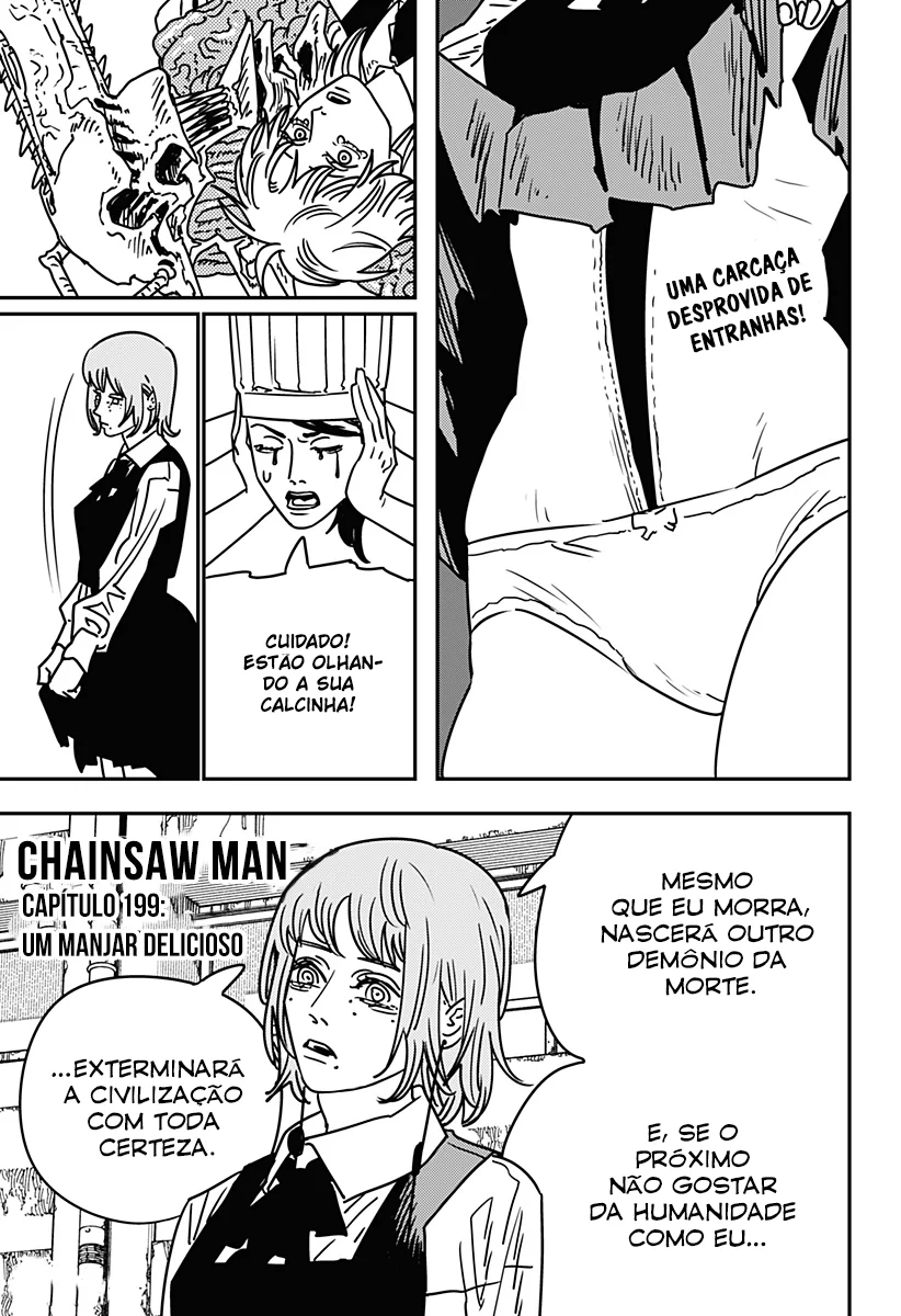 Read Chainsaw Man pt_BR Manga Online
