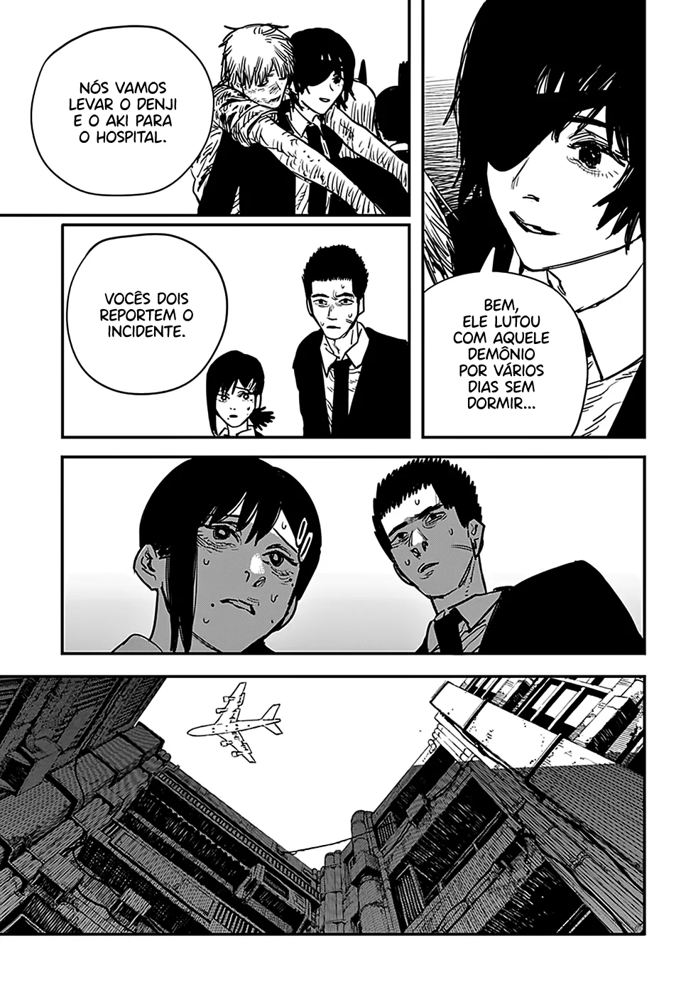 Read Chainsaw Man pt_BR Manga Online