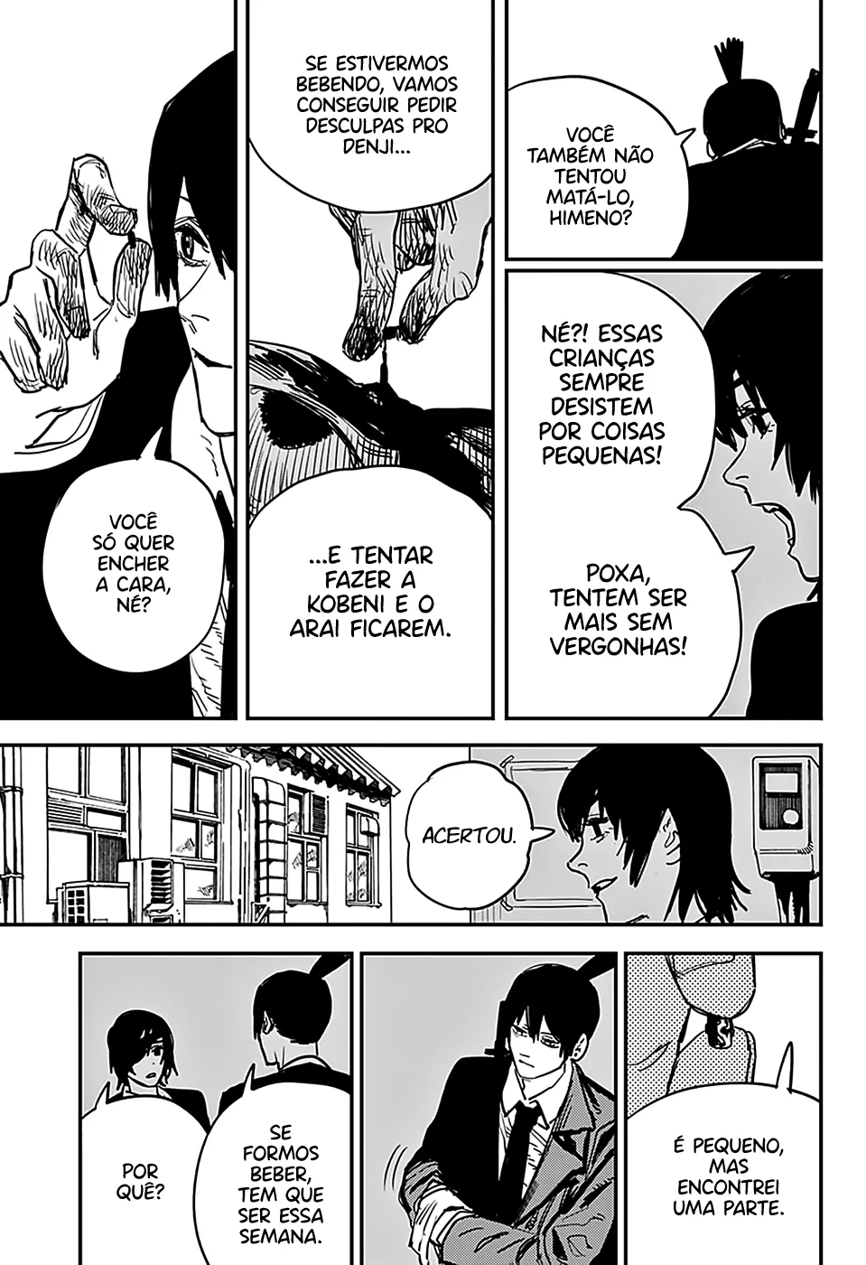 Read Chainsaw Man pt_BR Manga Online