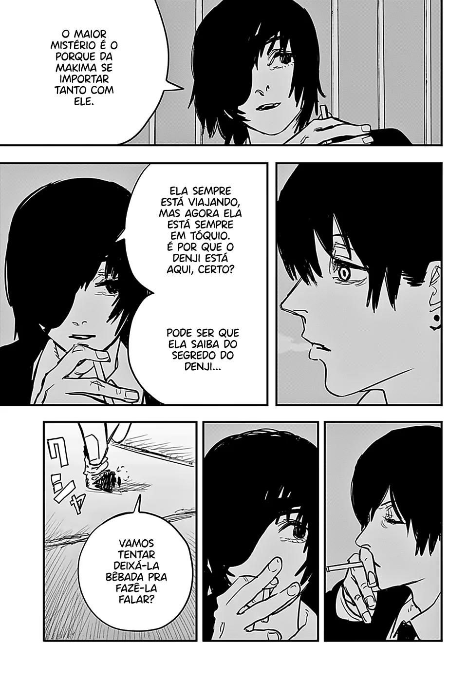 Read Chainsaw Man pt_BR Manga Online