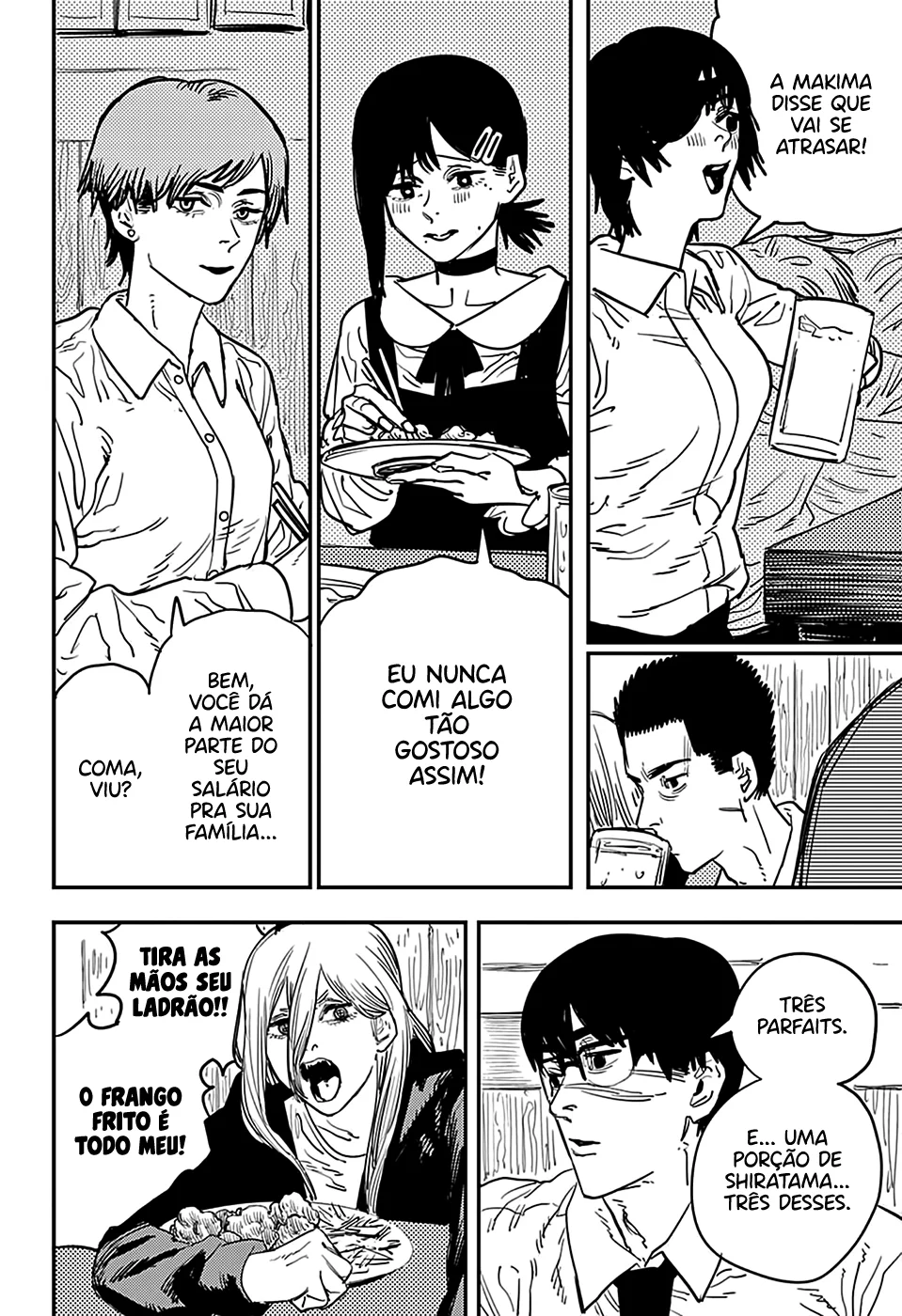 Read Chainsaw Man pt_BR Manga Online