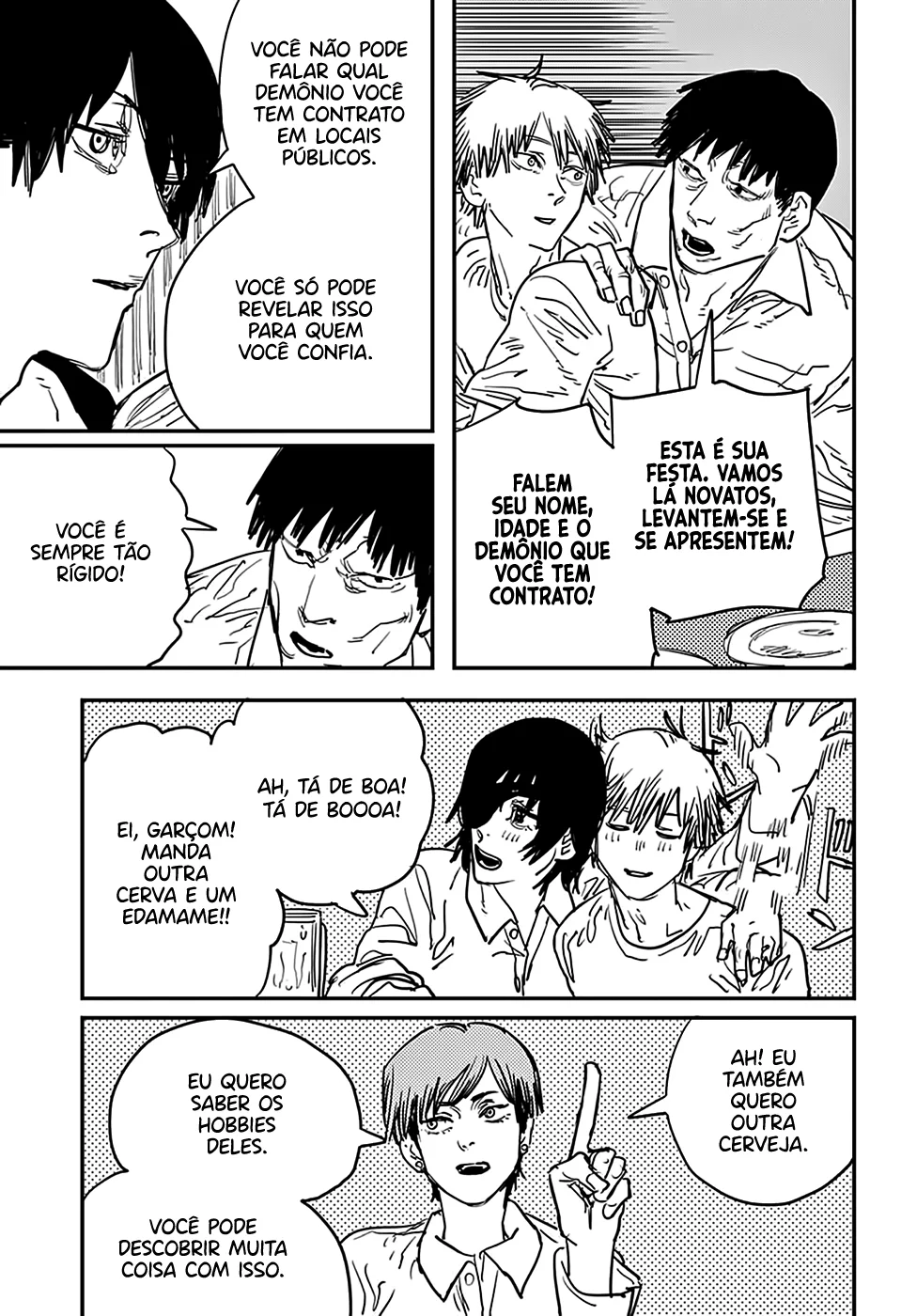 Read Chainsaw Man pt_BR Manga Online