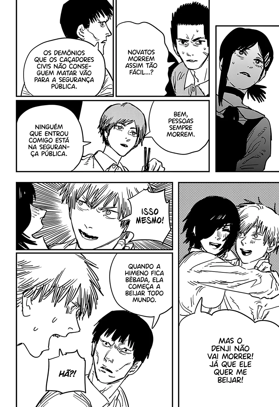 Read Chainsaw Man pt_BR Manga Online