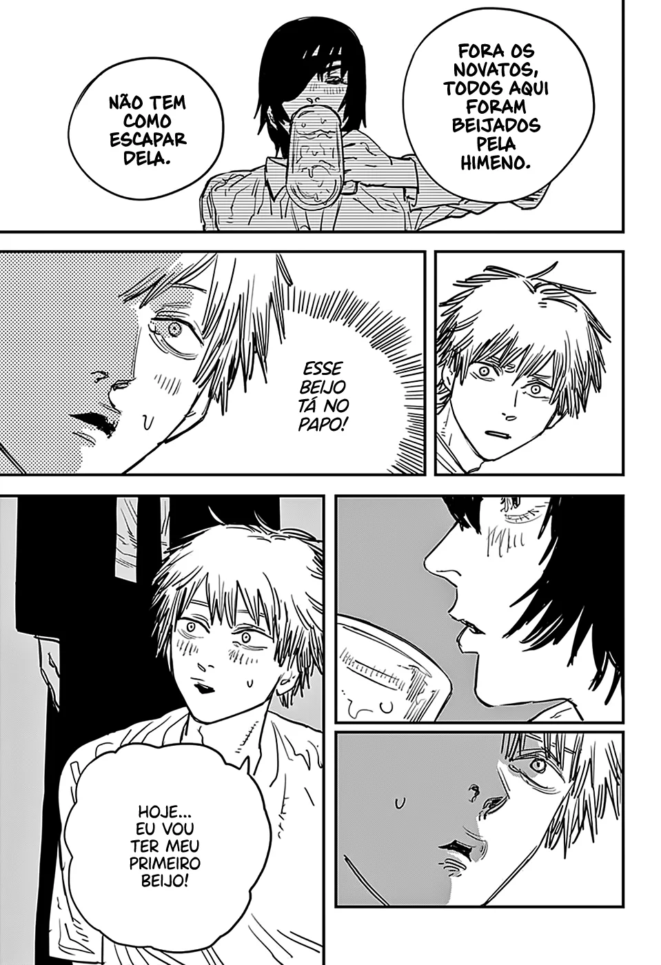 Read Chainsaw Man pt_BR Manga Online