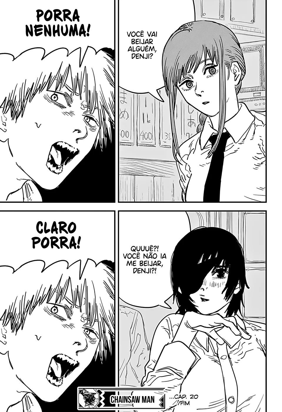 Read Chainsaw Man pt_BR Manga Online