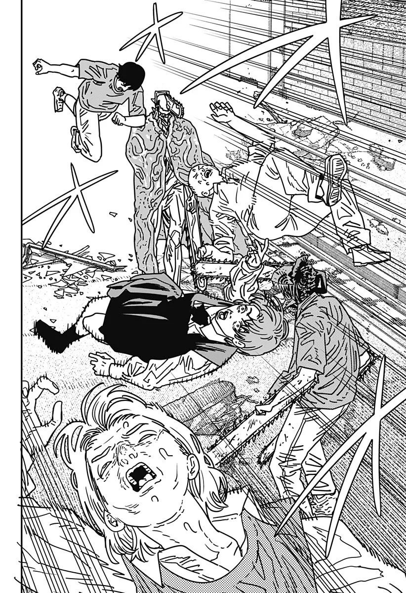 Read Chainsaw Man pt_BR Manga Online