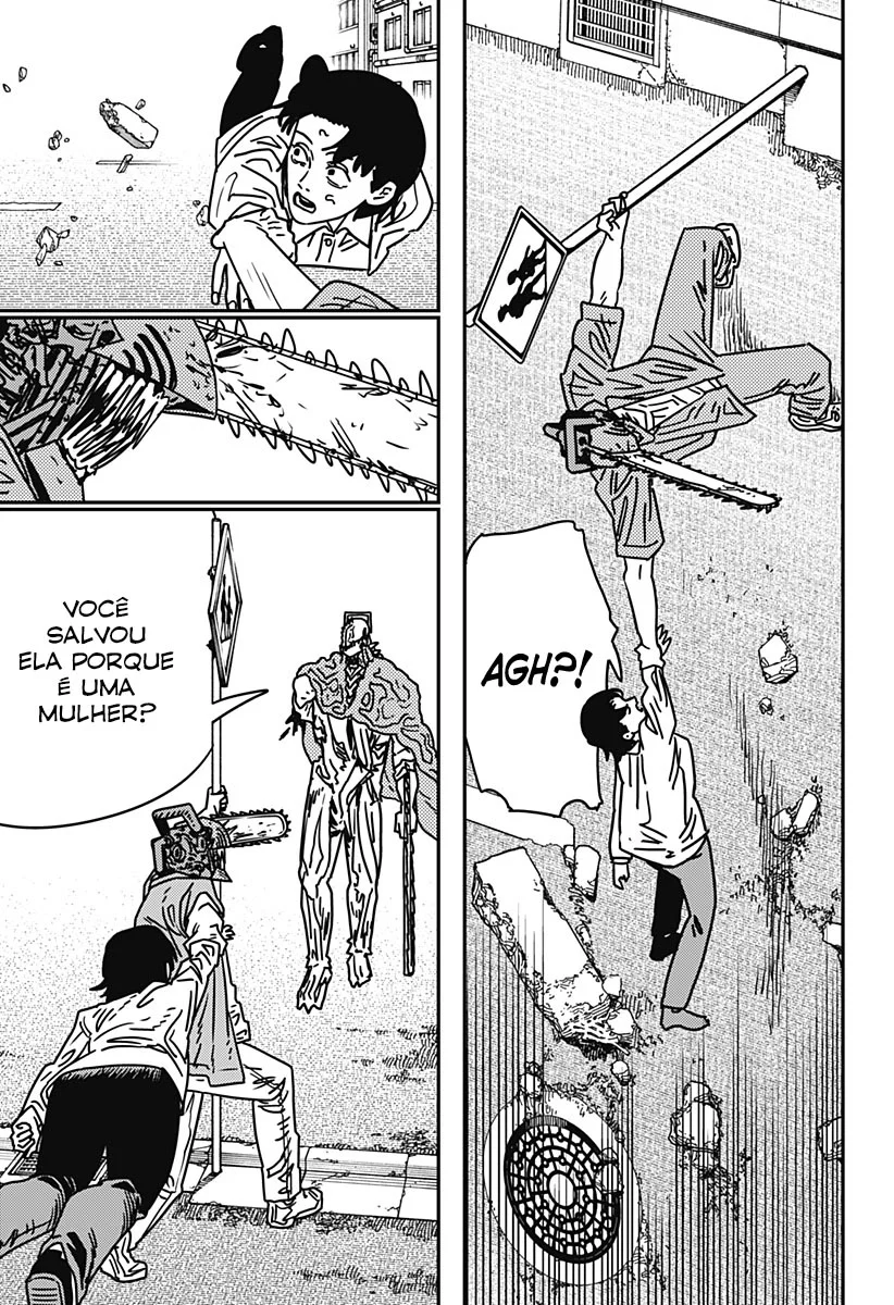 Read Chainsaw Man pt_BR Manga Online