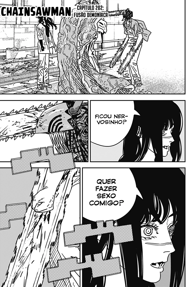 Read Chainsaw Man pt_BR Manga Online
