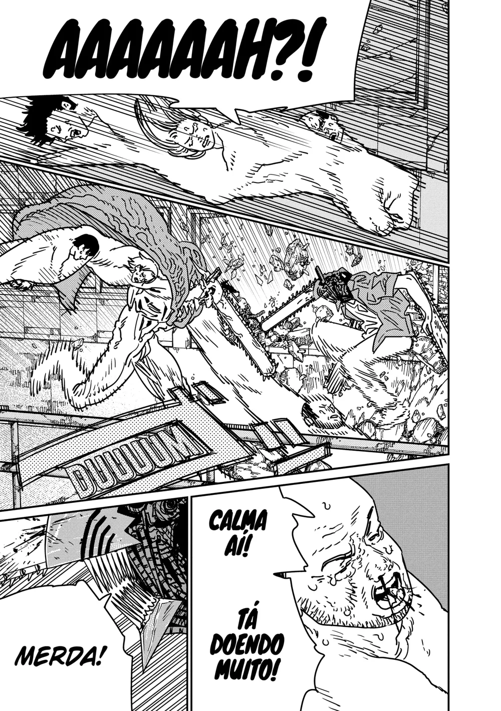 Read Chainsaw Man pt_BR Manga Online