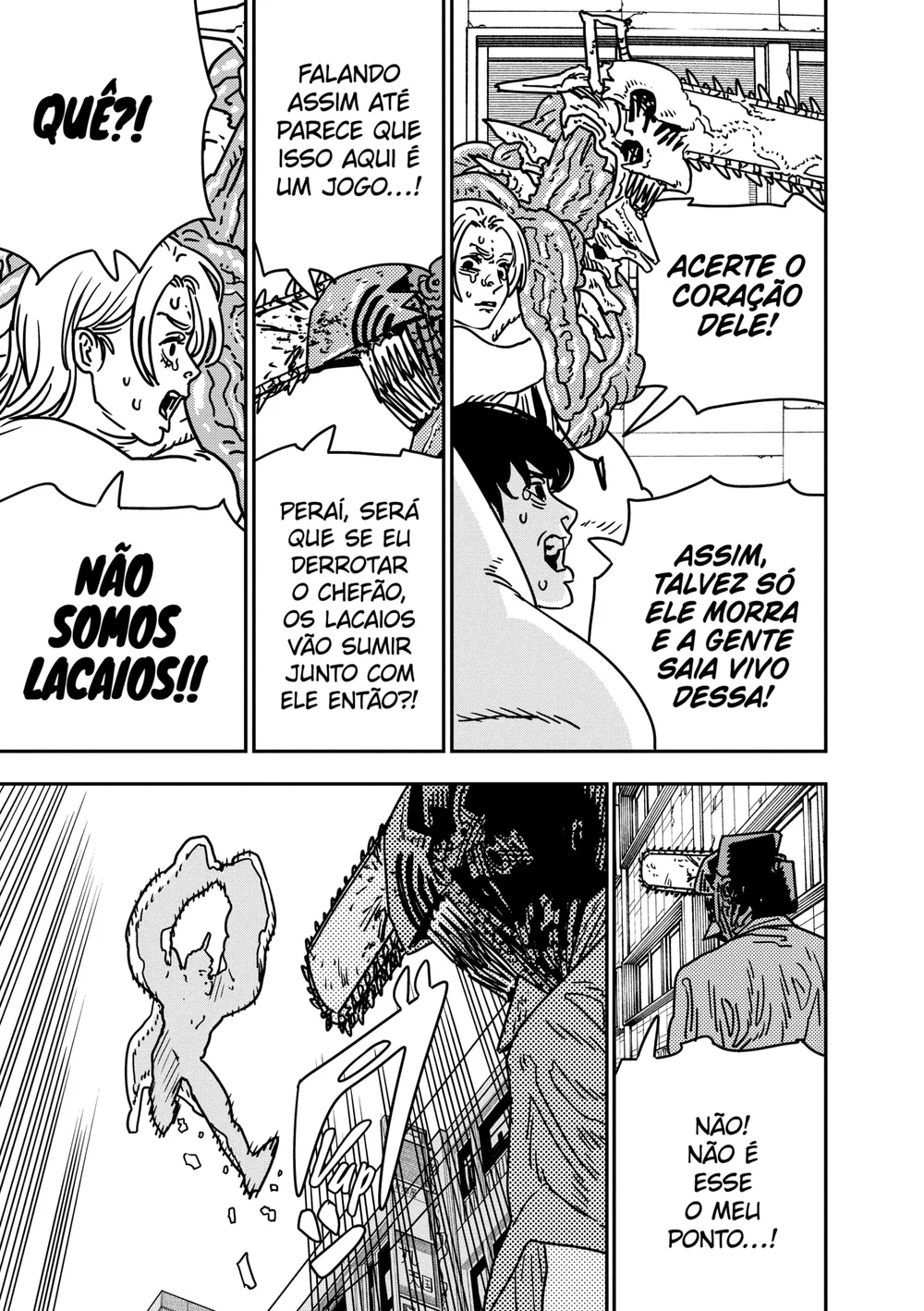 Read Chainsaw Man pt_BR Manga Online