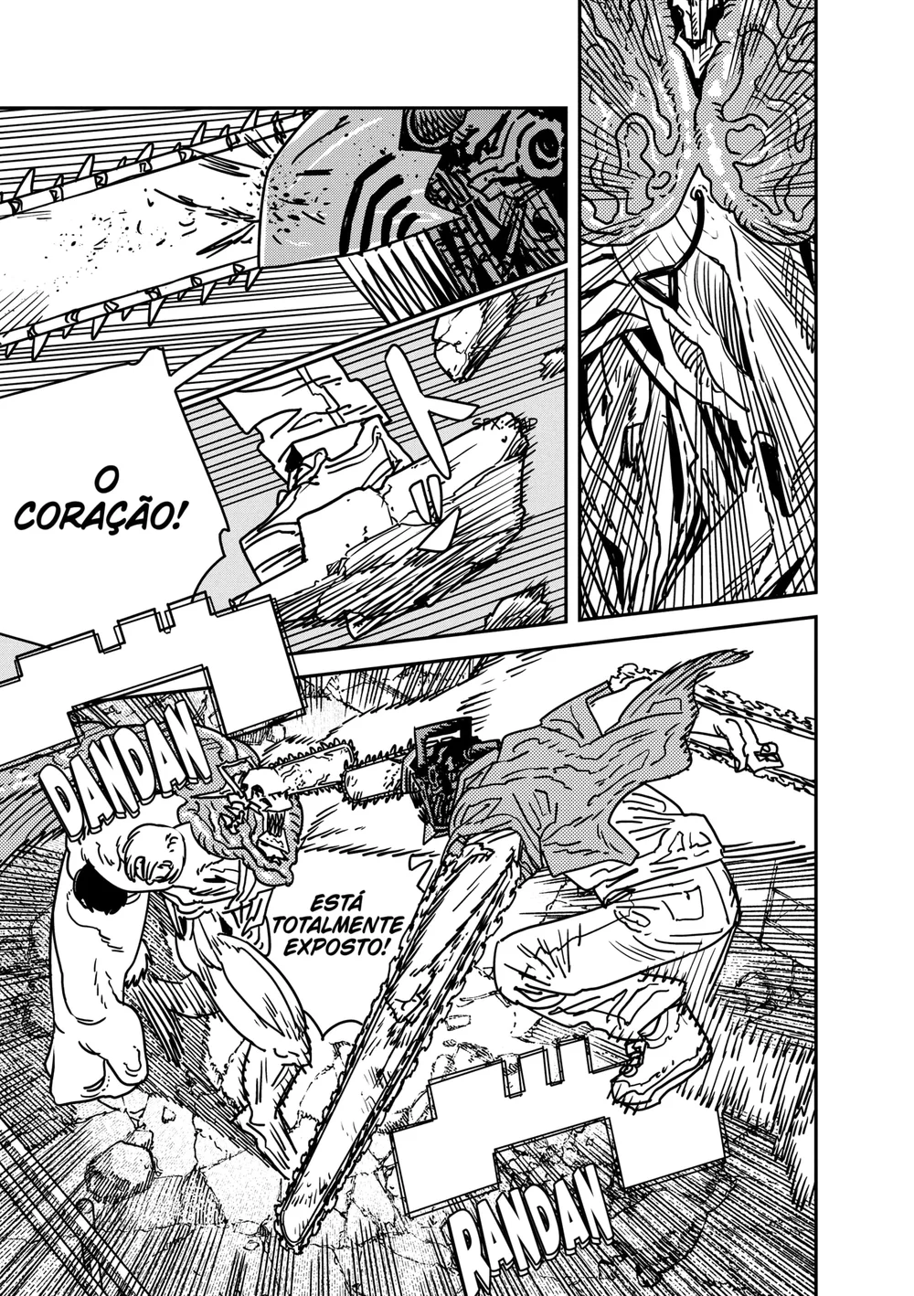 Read Chainsaw Man pt_BR Manga Online