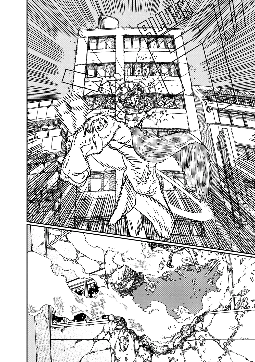 Read Chainsaw Man pt_BR Manga Online