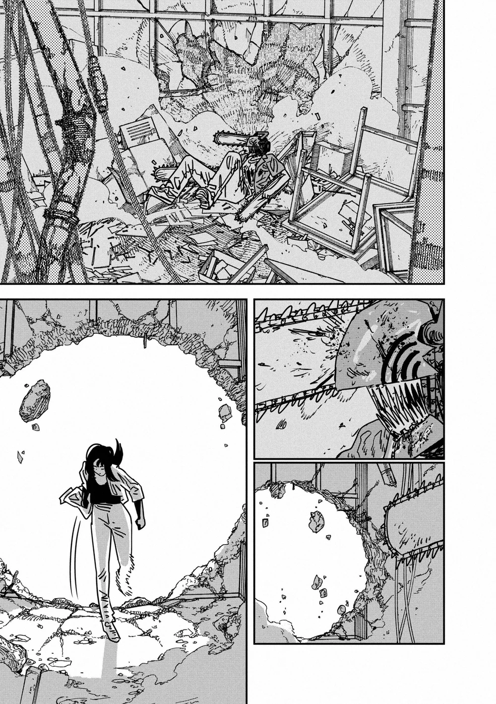 Read Chainsaw Man pt_BR Manga Online