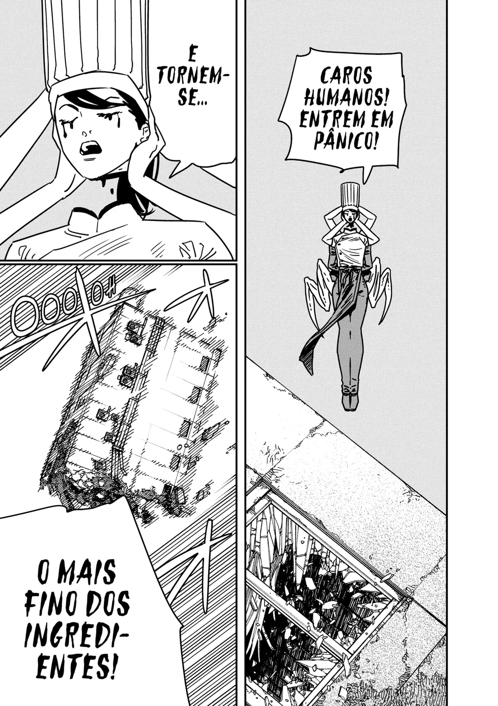 Read Chainsaw Man pt_BR Manga Online