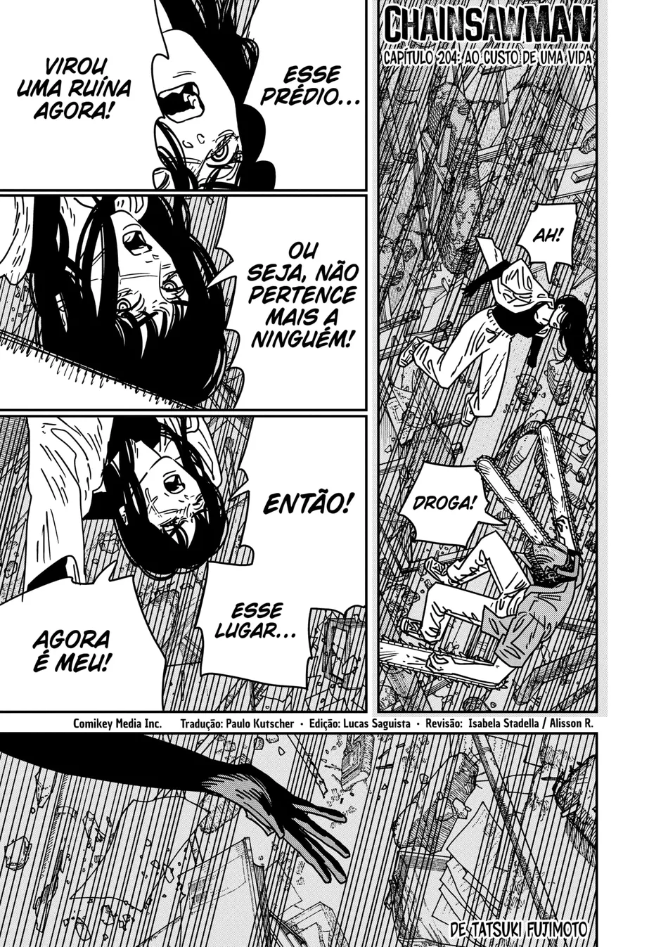 Read Chainsaw Man pt_BR Manga Online