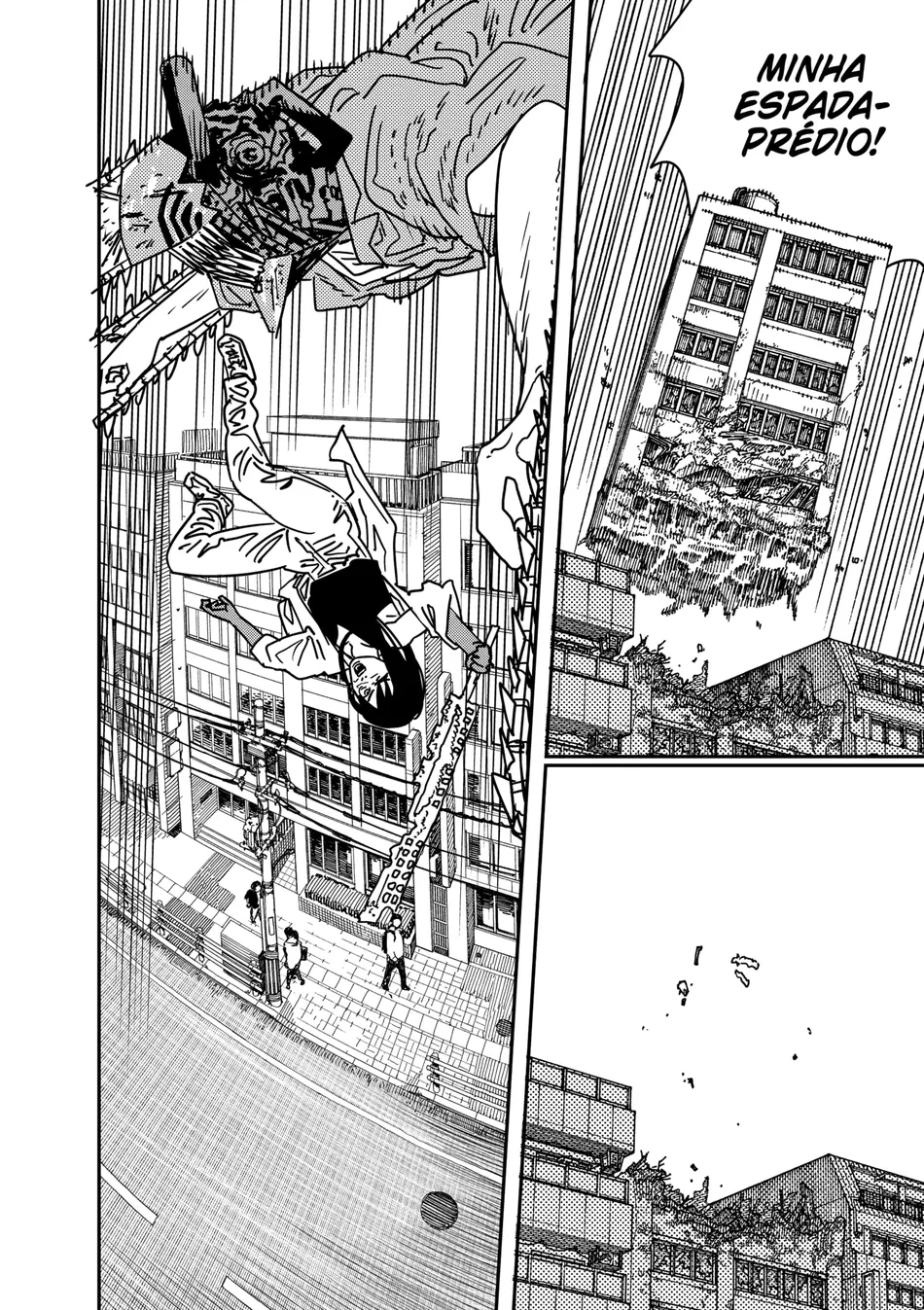 Read Chainsaw Man pt_BR Manga Online