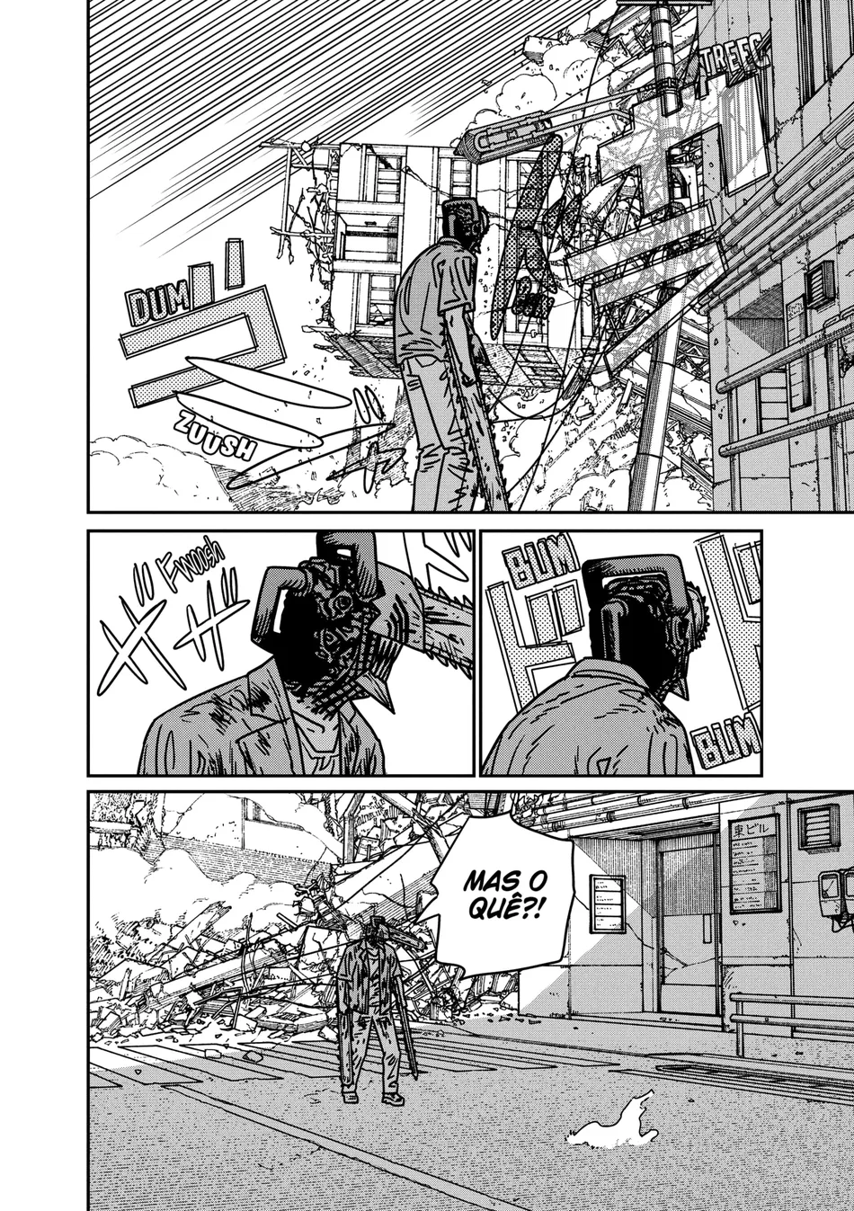 Read Chainsaw Man pt_BR Manga Online