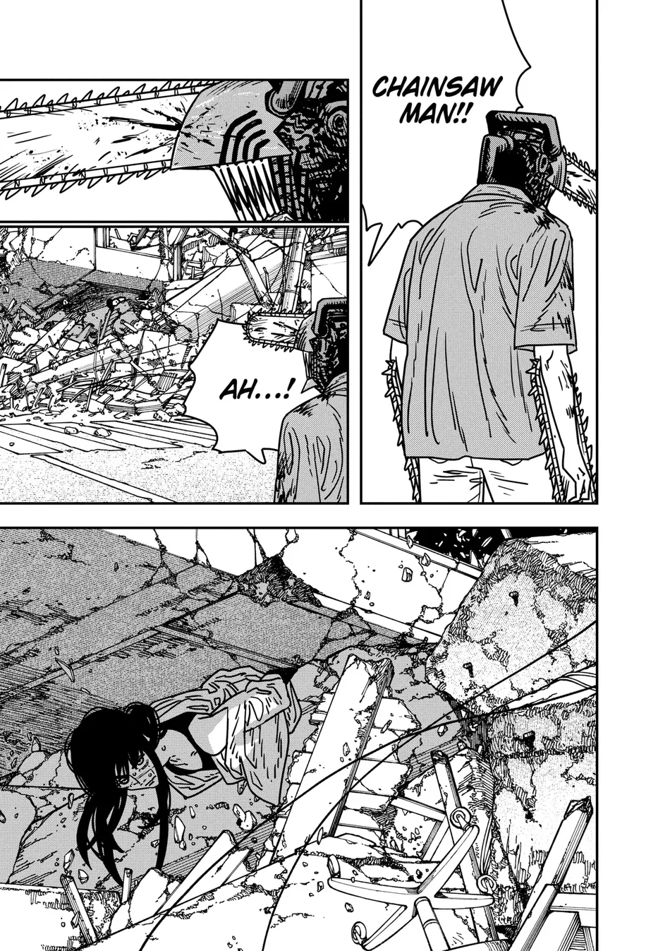 Read Chainsaw Man pt_BR Manga Online