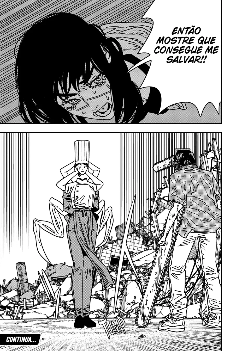 Read Chainsaw Man pt_BR Manga Online