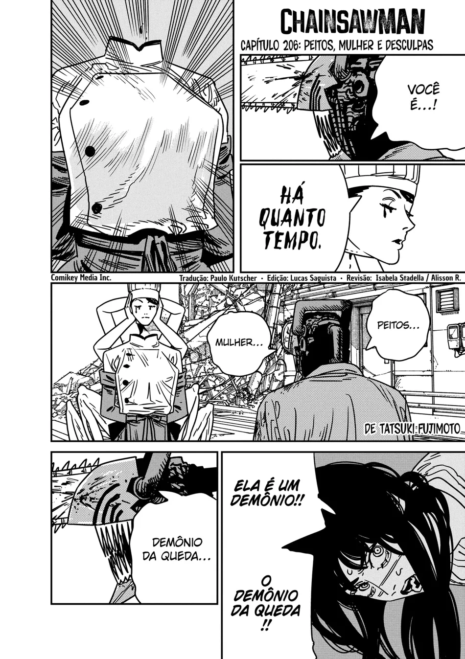 Read Chainsaw Man pt_BR Manga Online