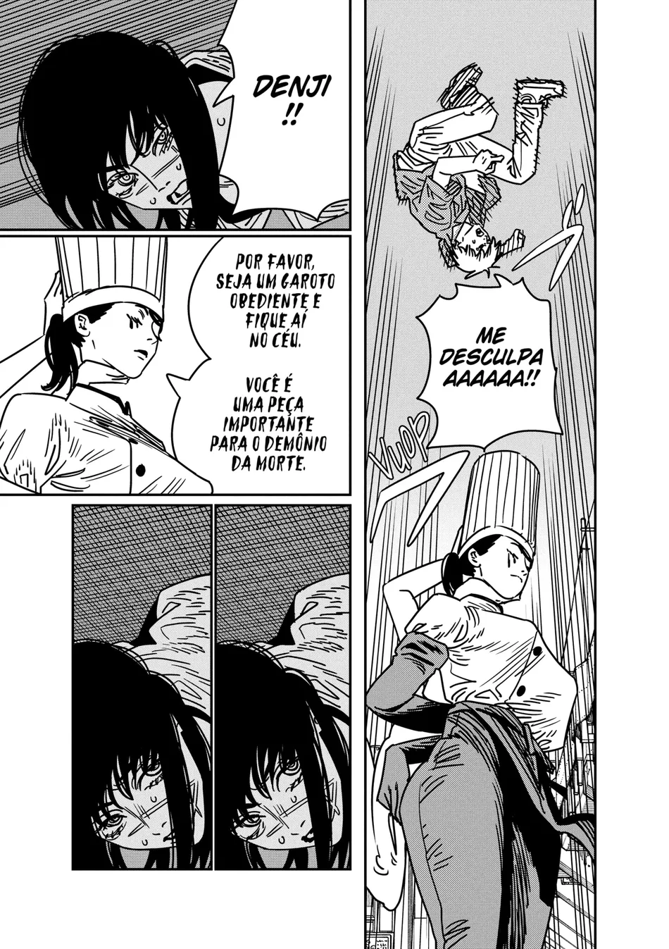 Read Chainsaw Man pt_BR Manga Online