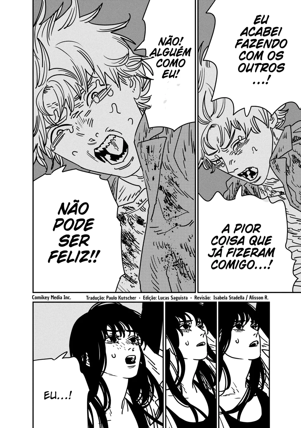 Read Chainsaw Man pt_BR Manga Online