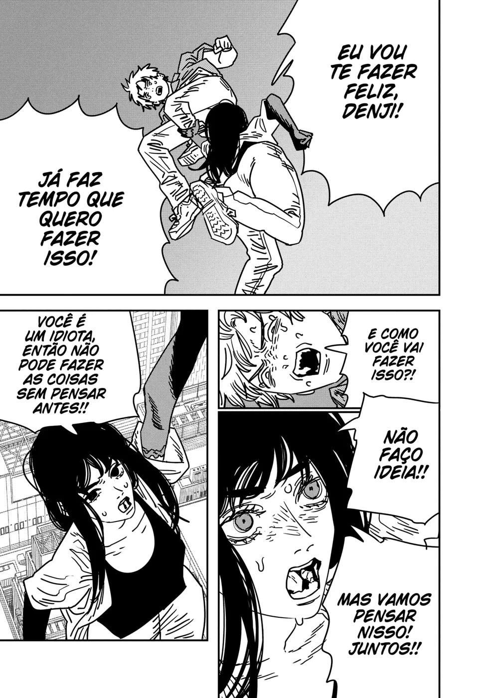 Read Chainsaw Man pt_BR Manga Online
