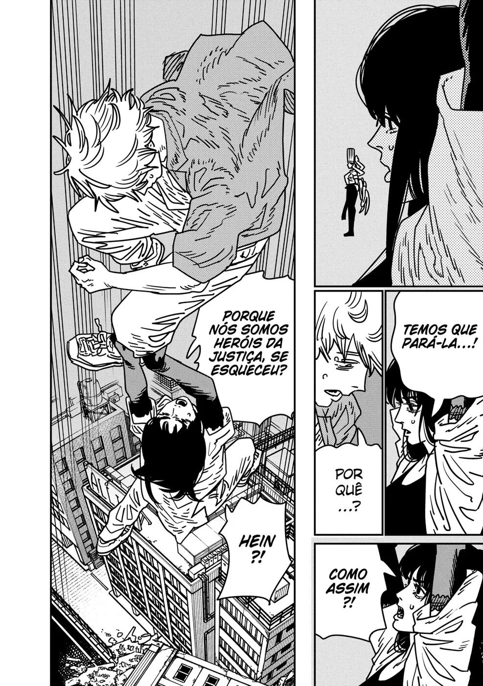 Read Chainsaw Man pt_BR Manga Online