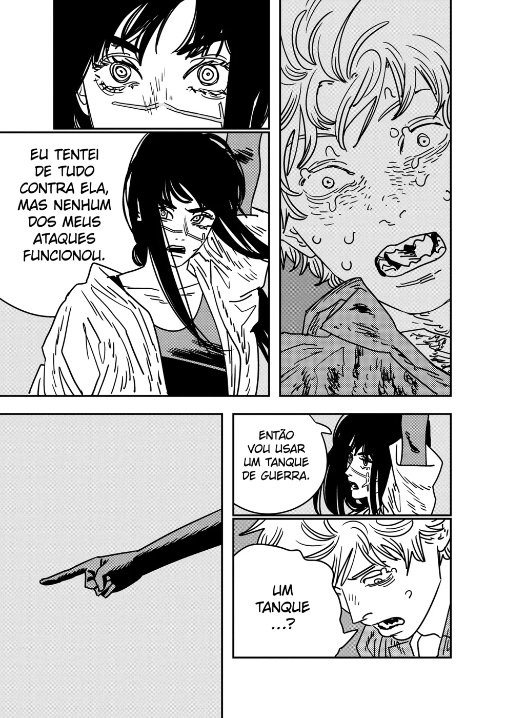 Read Chainsaw Man pt_BR Manga Online
