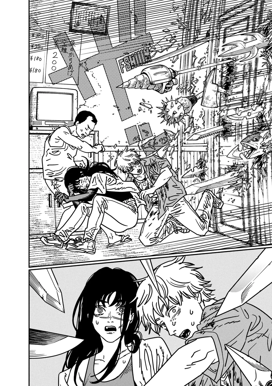 Read Chainsaw Man pt_BR Manga Online