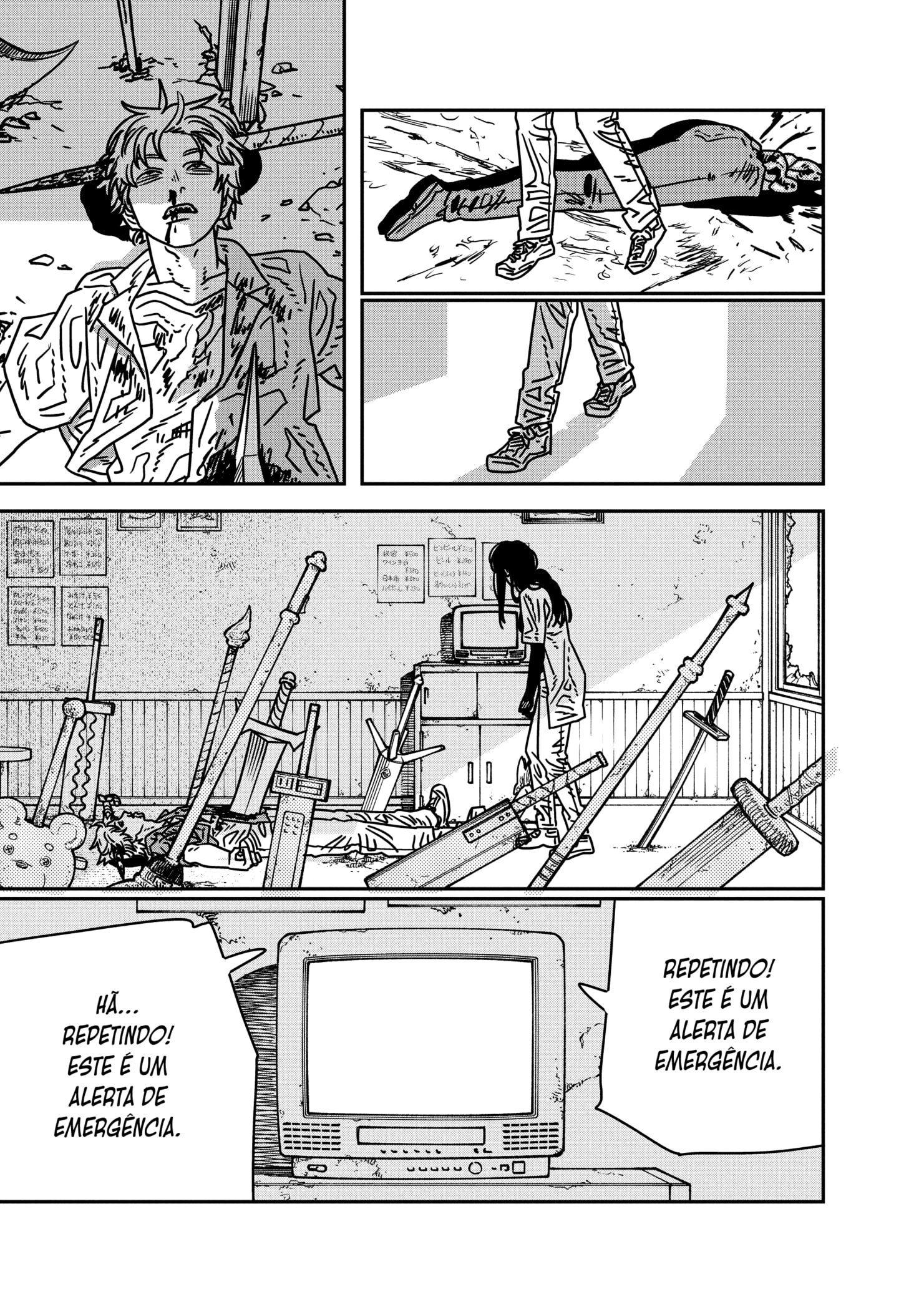 Read Chainsaw Man pt_BR Manga Online