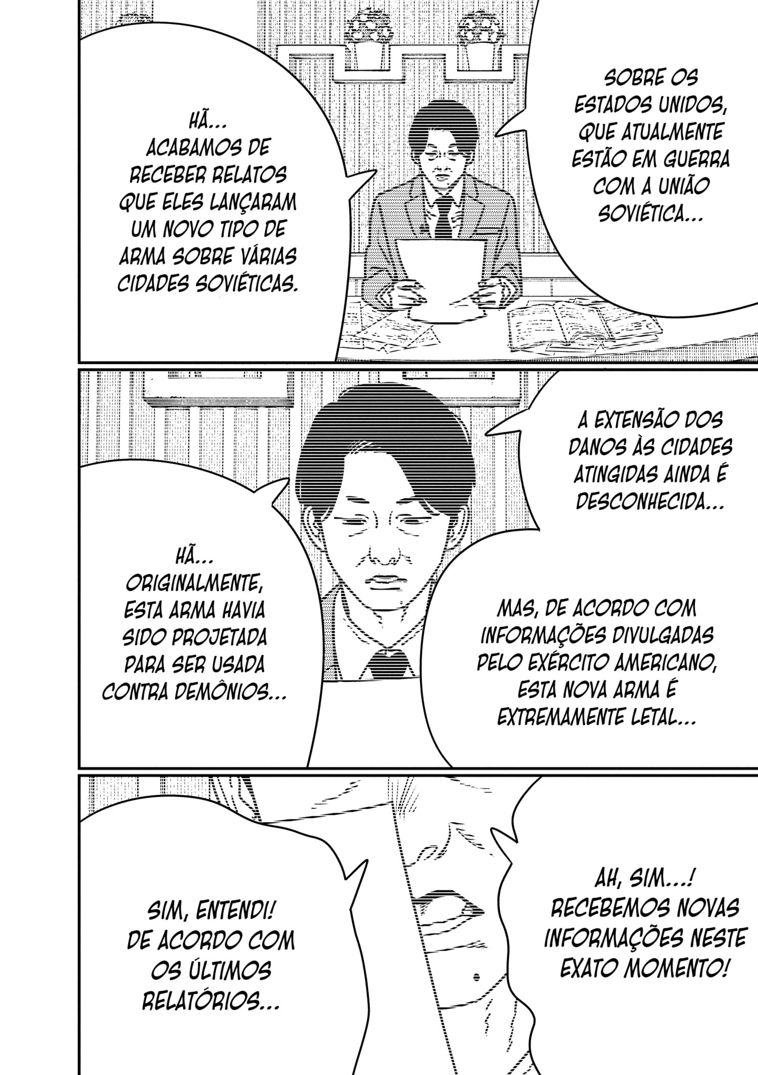 Read Chainsaw Man pt_BR Manga Online