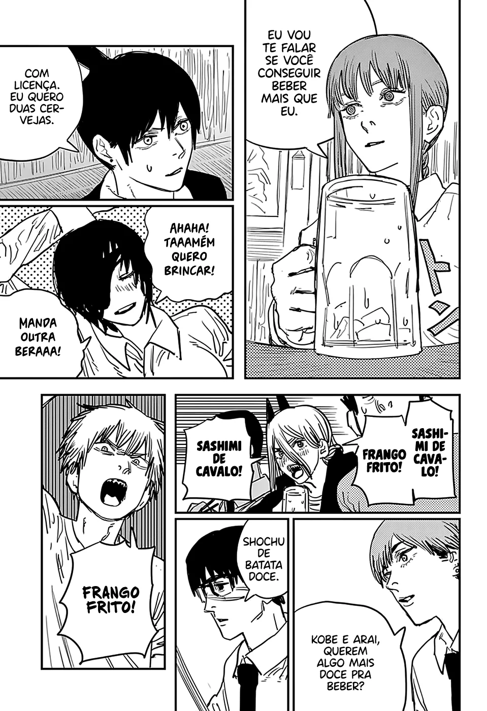 Read Chainsaw Man pt_BR Manga Online